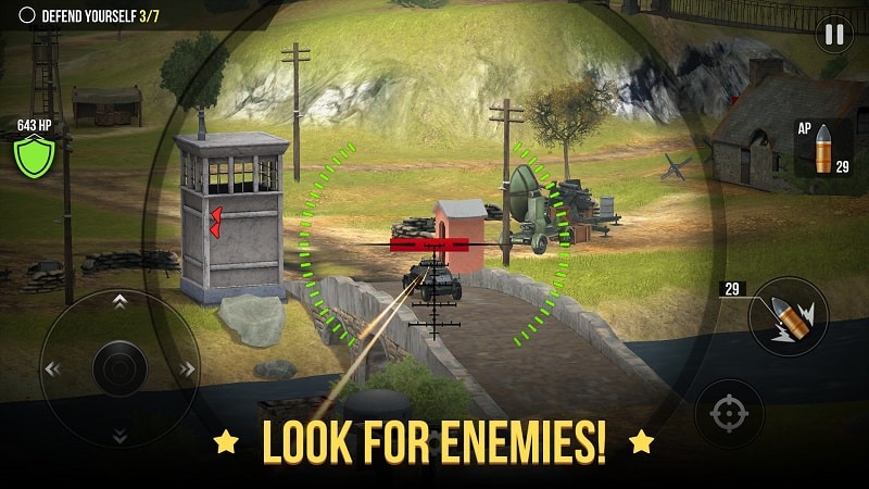 World of Artillery: Cannon Screenshot3