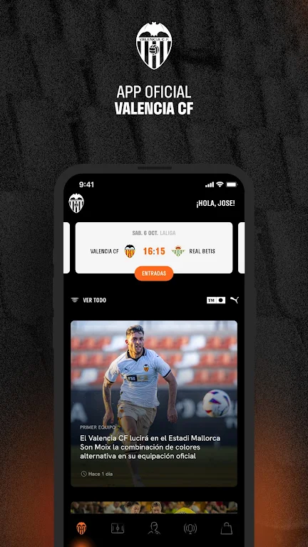 Valencia CF - Official App Screenshot1