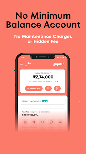 Jupiter Money : Save & Invest Screenshot2