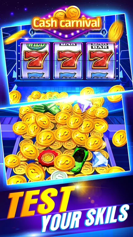 Cash Carnival Coin Pusher Game Screenshot1