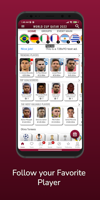 Soccer Cup - Football 2026 Screenshot2