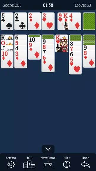 Solitaire Legend Classic 2017 Screenshot1