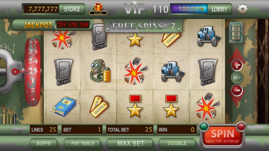 Russian Slots - FREE Slots Screenshot3