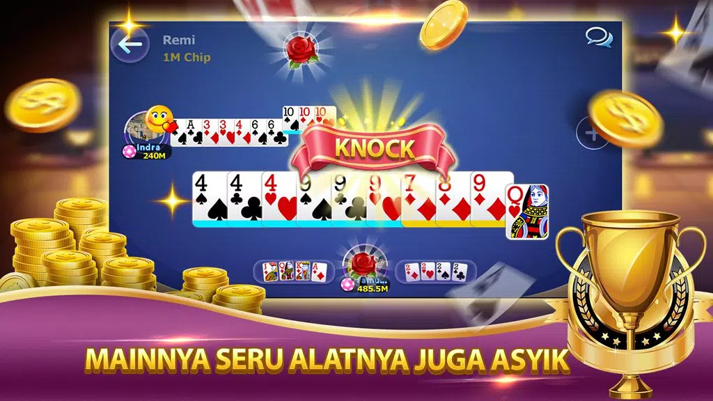 Remi Online Card Indonesia Screenshot1