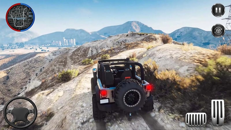 Jeep Offroad 4×4 Driving Games Screenshot2