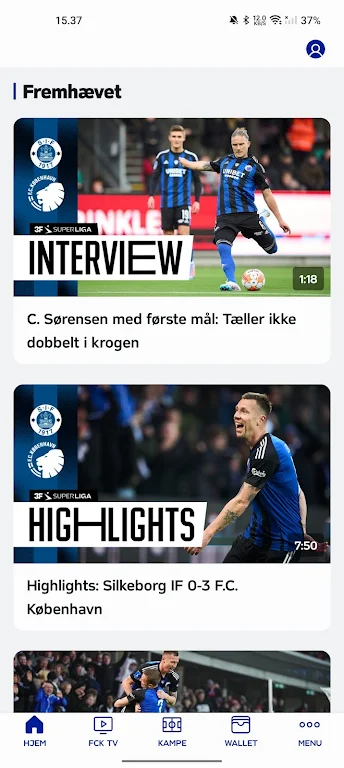 F.C. København Screenshot1