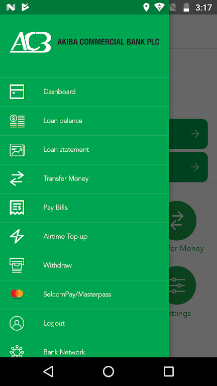 Akiba Mobile Banking Screenshot1