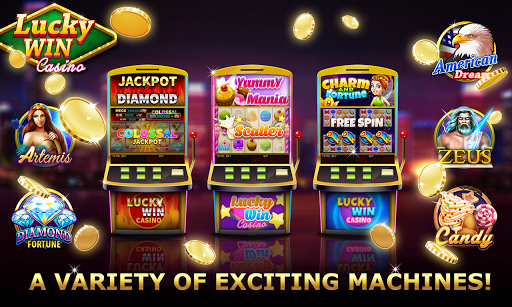 Lucky Win Casino™ SLOTS GAME Screenshot1