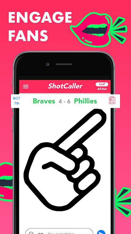 ShotCaller Screenshot3