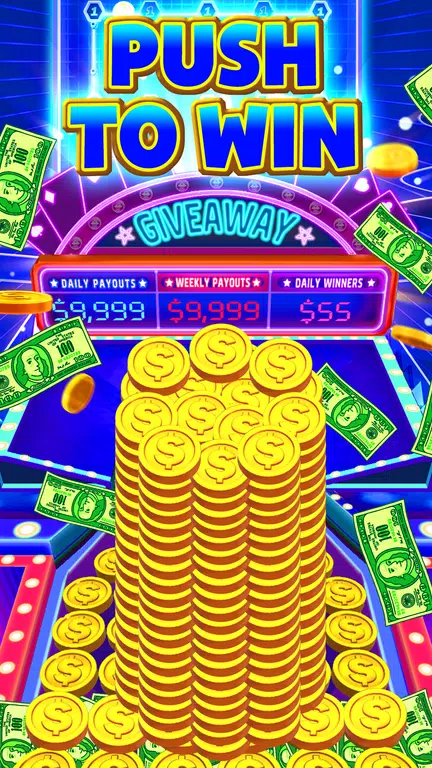 Cash Carnival Coin Pusher Game Screenshot2