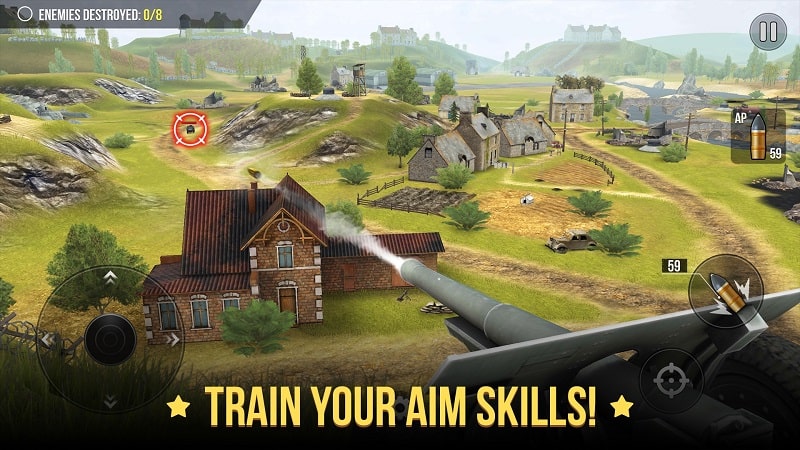 World of Artillery: Cannon Screenshot4