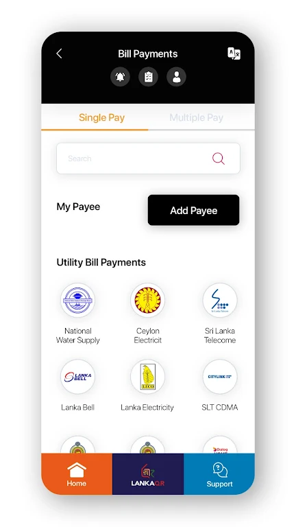 UPay - Sri Lanka's Payment App Screenshot4