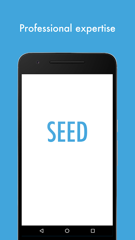 Seed -The next generation VPN Screenshot1