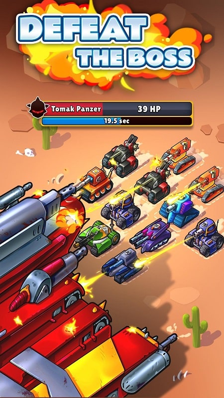 Little Tanks Screenshot4