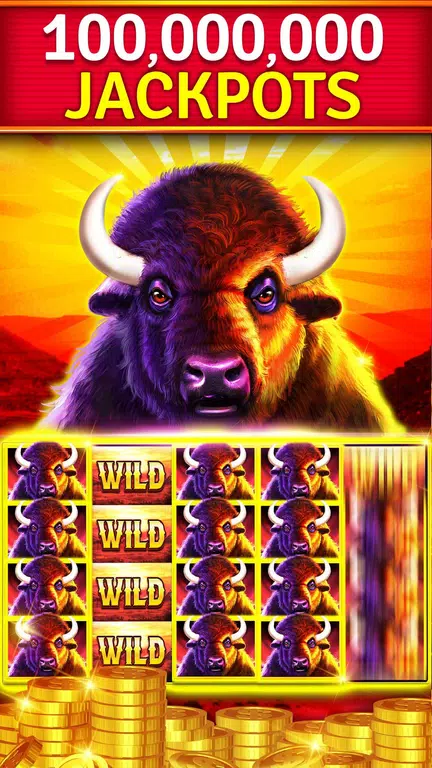 Slots Buffalo - Wild Vegas Screenshot1