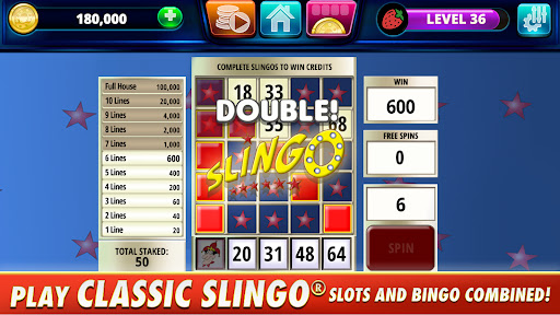 Slingo Arcade - Slots & Bingo Screenshot3