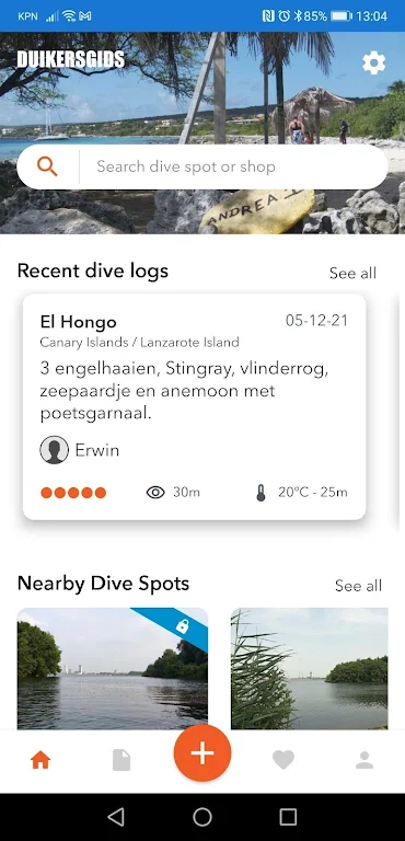 Divers Guide Screenshot1