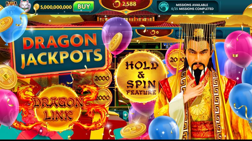 Mighty Fu Casino - Slots Game Screenshot3