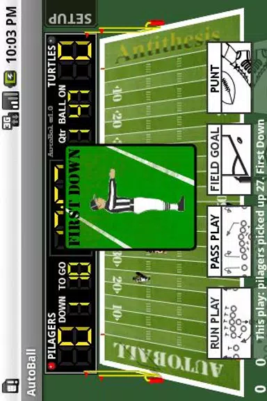 Solitaire Football Screenshot3