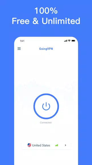 GoingVPN Free & Private VPN Unlimited Proxy Master Screenshot1