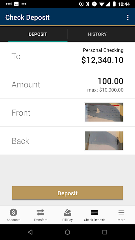 Central Bank Mobile Banking Screenshot4