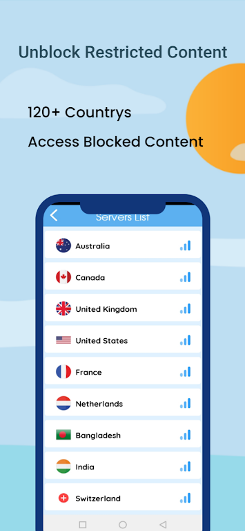 Wave X-VPN - private & Secure Screenshot4