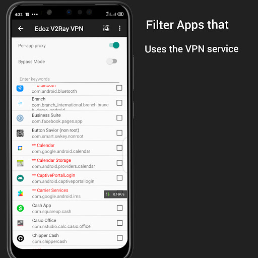 Edoz V2ray VPN - Free Cheap Internet VPN Screenshot2