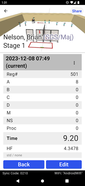 PractiScore 2 Screenshot3