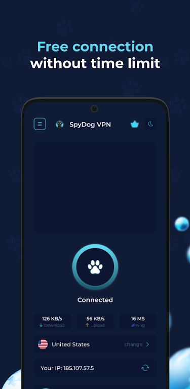 VPN SpyDog - Secure Internet Screenshot1