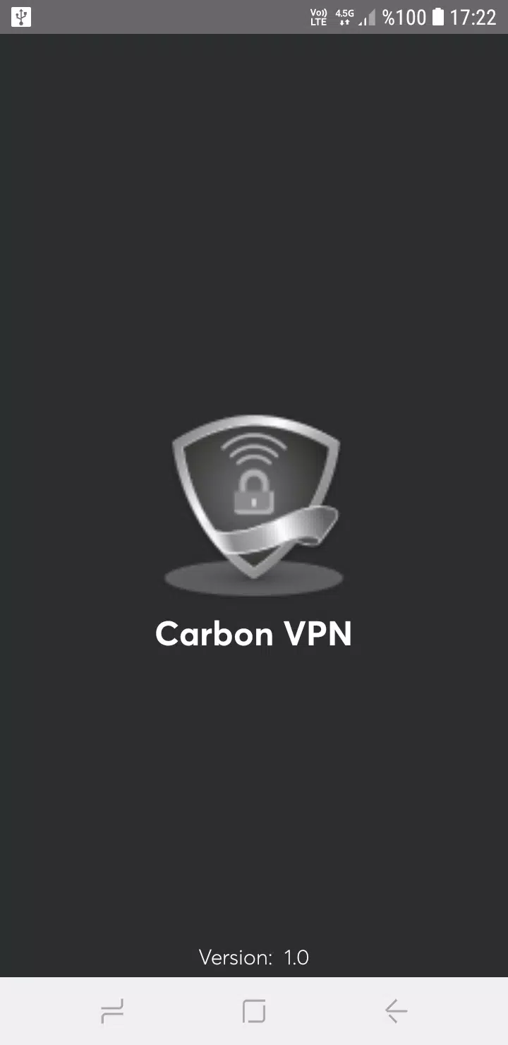 Carbon Free VPN Client Screenshot1