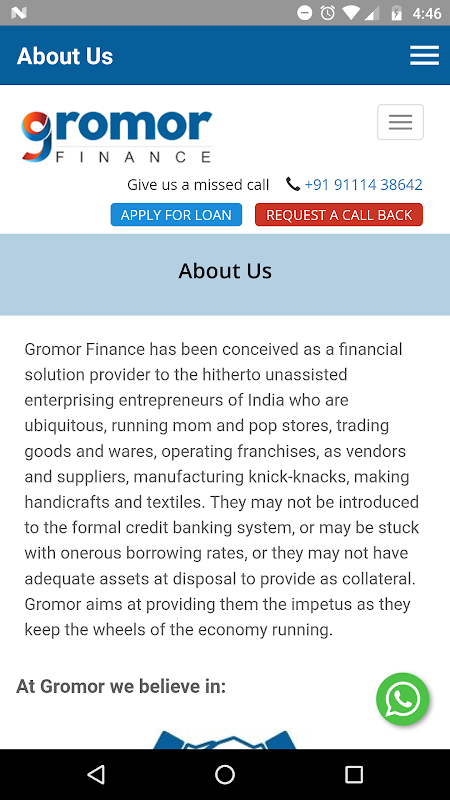 Gromor Finance Screenshot4