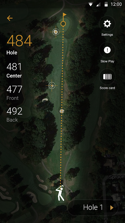 Hackensack Golf Club App Screenshot2