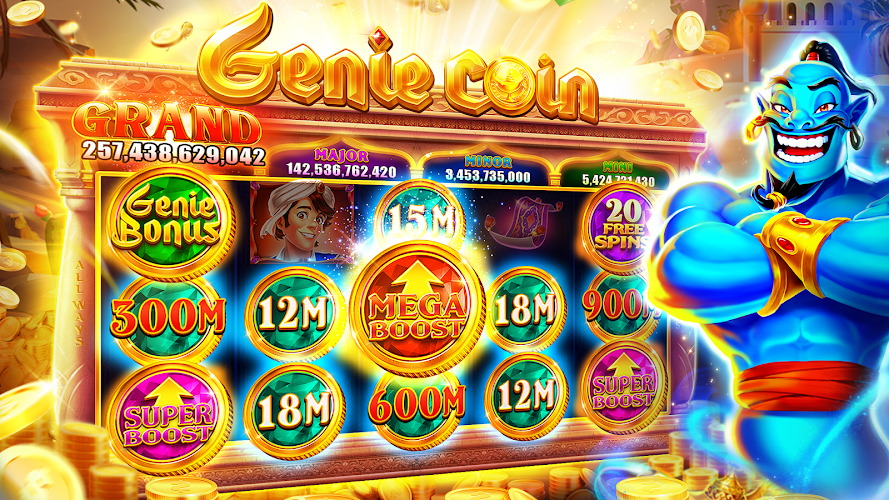 House of Slots - Casino Games Screenshot3