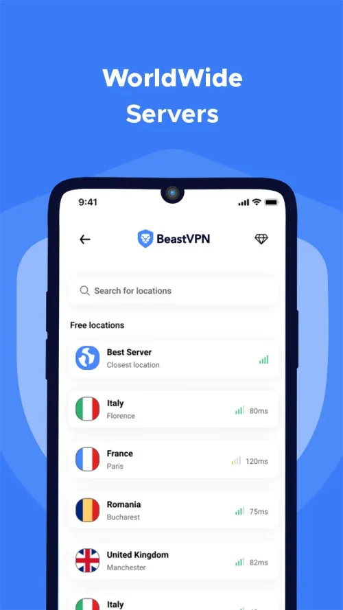 BeastVPN Screenshot3