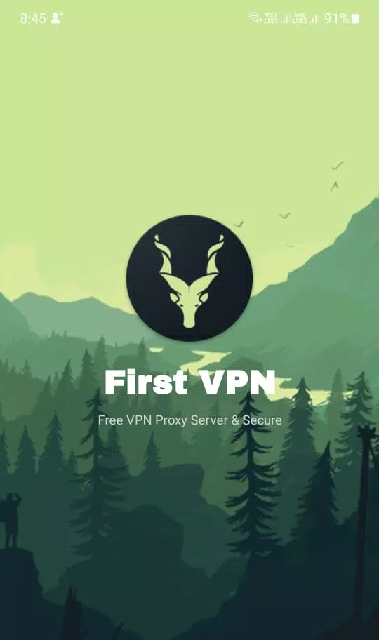 First VPN - Free VPN Fast & Secure VPN Proxy Screenshot1