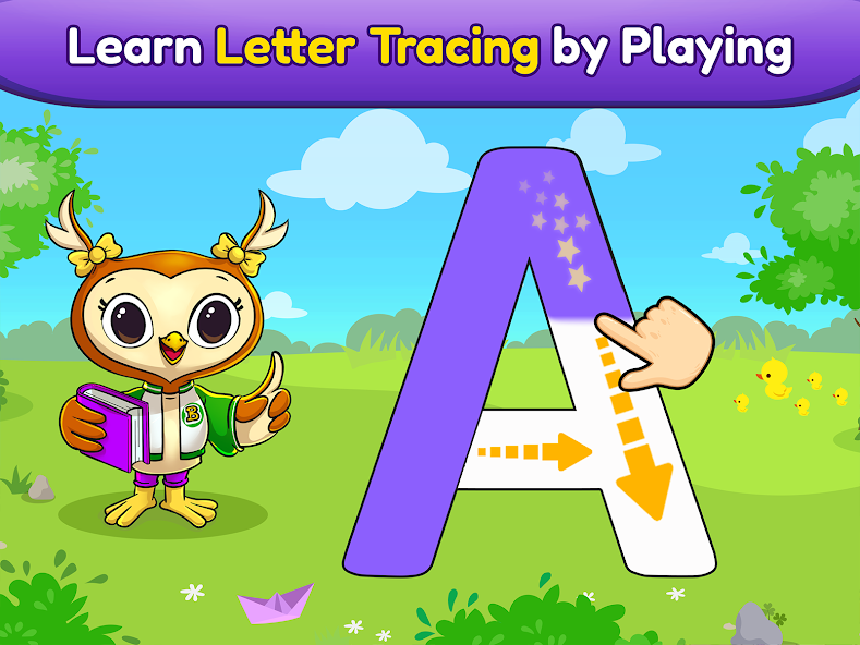 ABC Games: Phonics & Tracing Mod Screenshot1