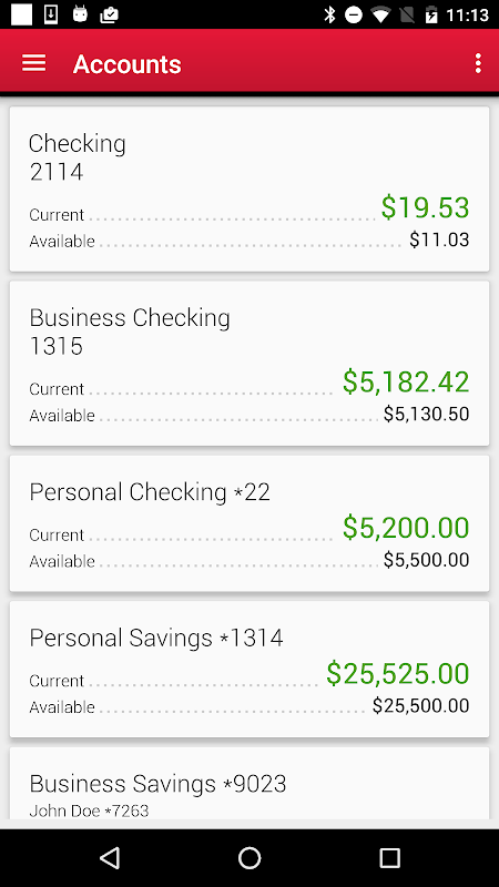 German American Mobile Banking Screenshot2