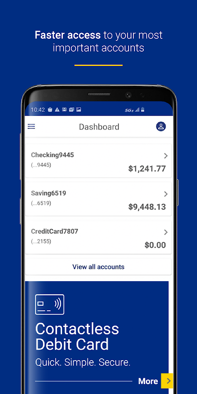 Webster Bank Mobile Screenshot2