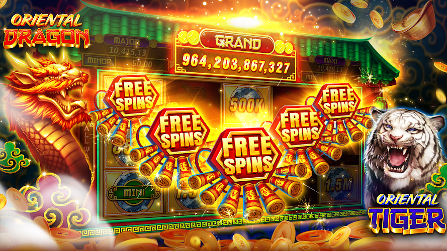 House of Slots - Casino Games Screenshot8