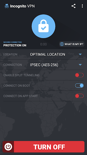 VPN Incognito Screenshot2