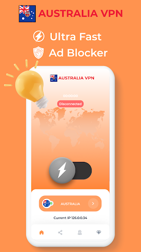 Australia VPN - Private Proxy Screenshot2