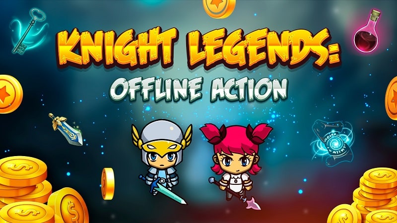 Knight Legends Screenshot1