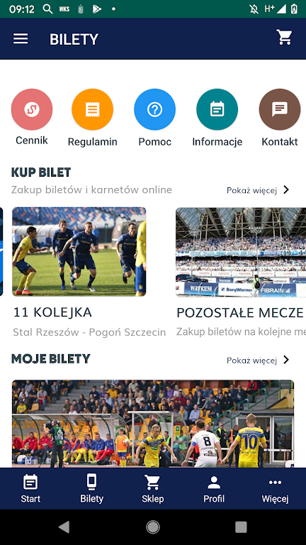 Stal Rzeszów Screenshot3