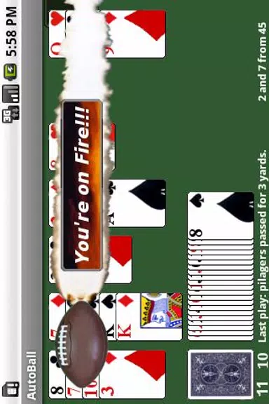 Solitaire Football Screenshot1