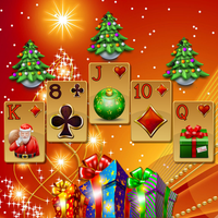 Xmas TriPeaks, card solitaire APK