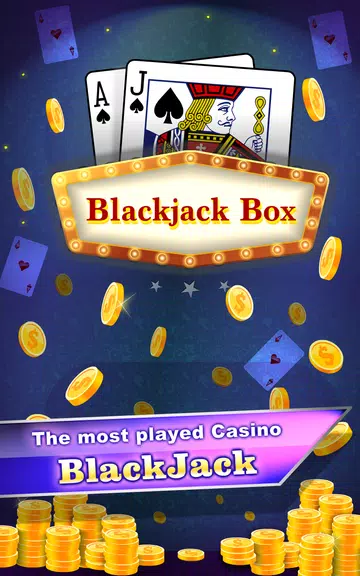 Blackjack  21 Card Game – 21 Blackjack FREE Screenshot1