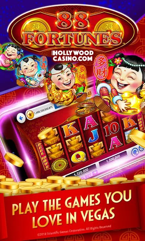 Hollywood Casino Slots: Free Slot Machines Games Screenshot1