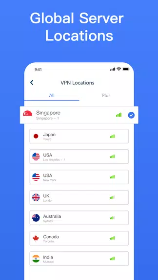 GoingVPN Free & Private VPN Unlimited Proxy Master Screenshot2