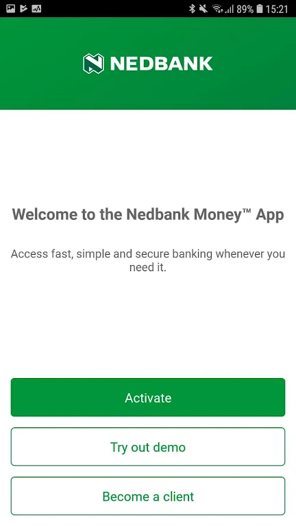 Nedbank Money (Africa) Screenshot1