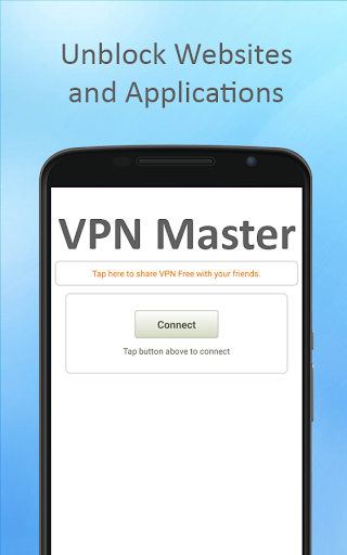 VPN Master Free Unblock Proxy Screenshot1